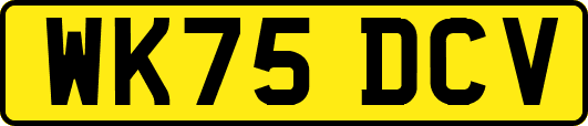 WK75DCV