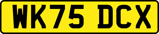 WK75DCX