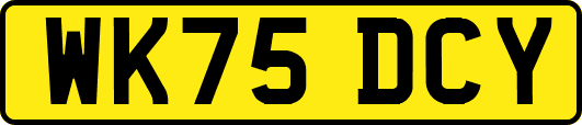 WK75DCY