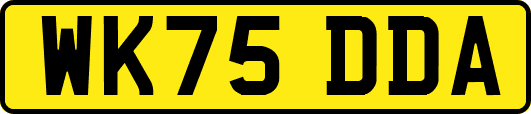 WK75DDA