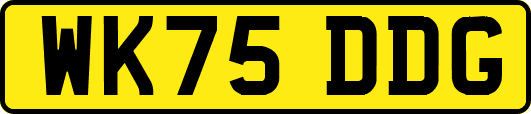 WK75DDG