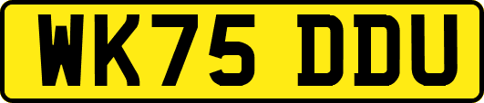WK75DDU