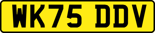 WK75DDV