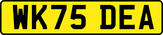 WK75DEA