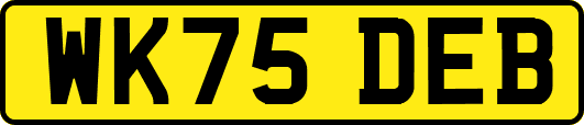 WK75DEB