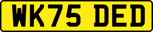 WK75DED