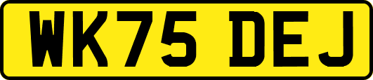 WK75DEJ