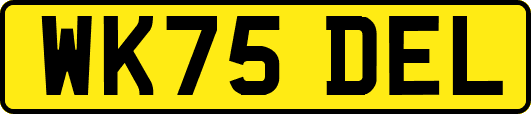 WK75DEL