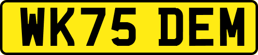 WK75DEM