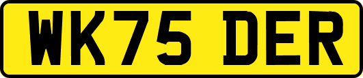 WK75DER