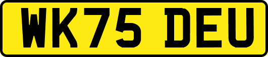 WK75DEU
