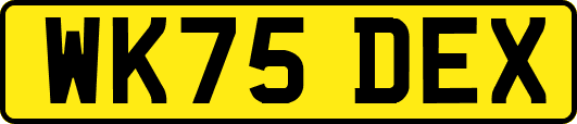 WK75DEX