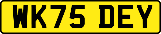 WK75DEY