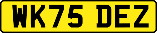 WK75DEZ