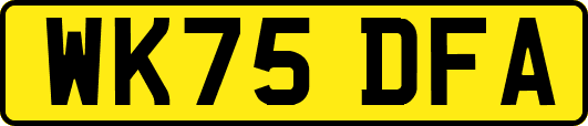 WK75DFA