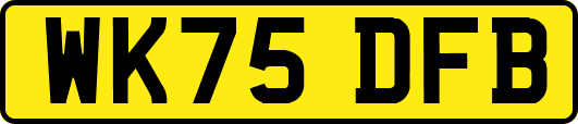 WK75DFB