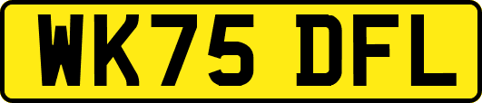 WK75DFL