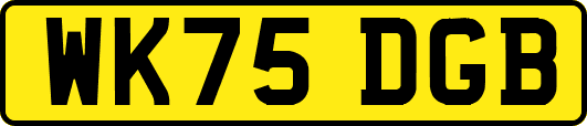 WK75DGB