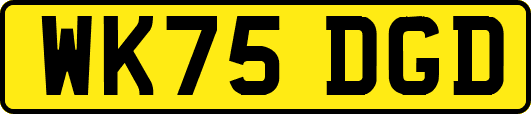 WK75DGD