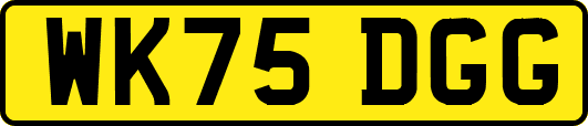 WK75DGG