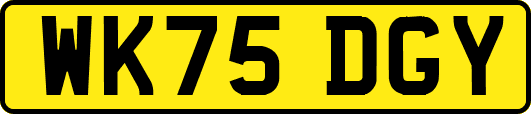 WK75DGY
