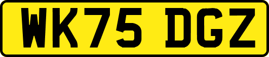 WK75DGZ