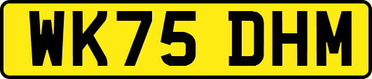 WK75DHM