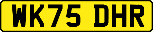 WK75DHR
