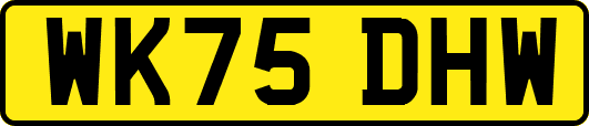 WK75DHW