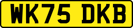 WK75DKB