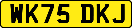 WK75DKJ