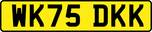 WK75DKK