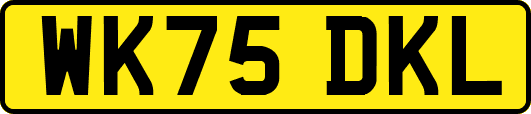 WK75DKL