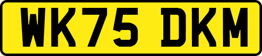 WK75DKM