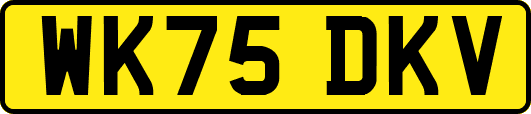 WK75DKV