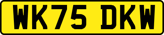 WK75DKW
