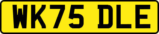 WK75DLE