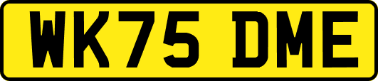 WK75DME