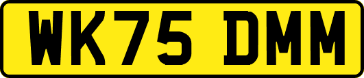 WK75DMM