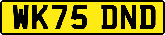WK75DND