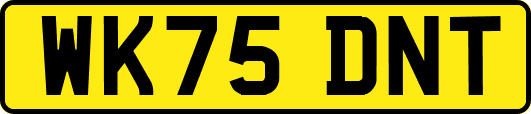 WK75DNT