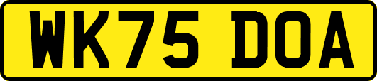 WK75DOA