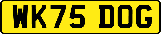 WK75DOG