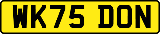 WK75DON