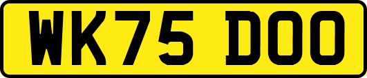 WK75DOO