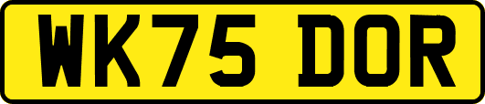 WK75DOR