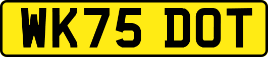 WK75DOT