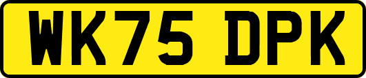 WK75DPK