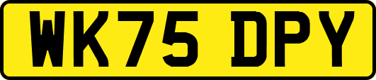 WK75DPY