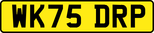 WK75DRP